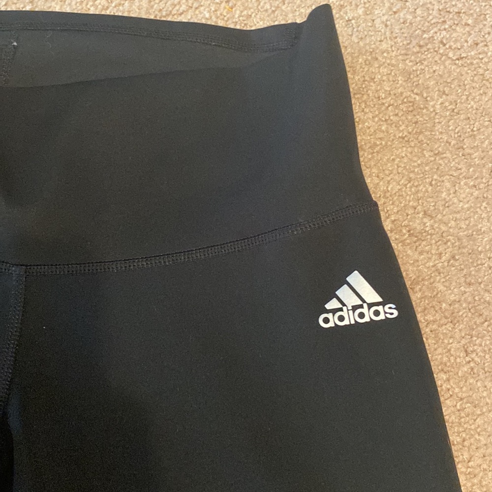Adidas climalite black leggings - Picture 2 of 4